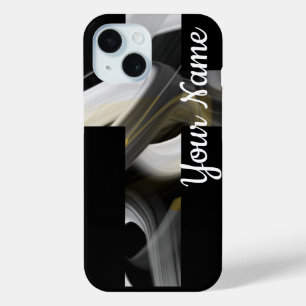 Personal iPhone Cases Trend Abstract Black White