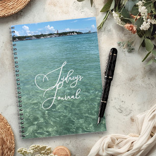 Personal Journal Crystal Clear Ocean Water