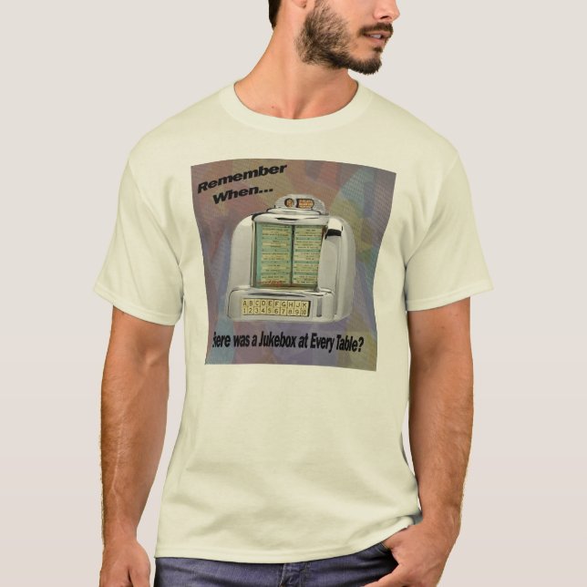 Personal Jukebox Shirt (Front)