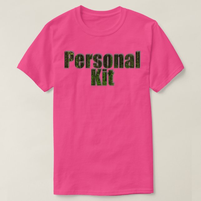 Personal Kit T-Shirt (Design Front)