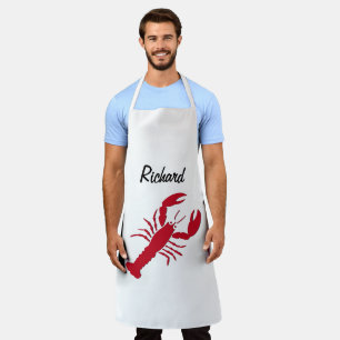 Personal Lobster  Apron