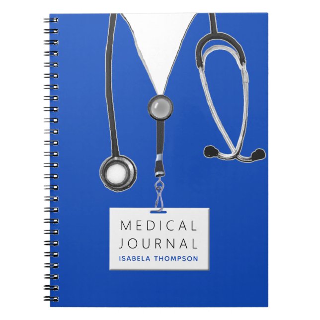 Personal Medical Journal (Front)