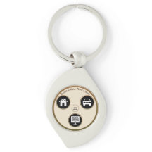 Personal Metal Keychain