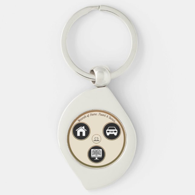 Personal Metal Keychain (Front)