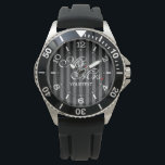 Personal Mr. Mrs. Husband Wife His Hers Newly Weds Watch<br><div class="desc">A classic personalised Mr. and Mrs. for newly weds established couples mum dad girlfriend or boyfriend. A perfect last minute fashion watch gift idea. Mr. and Mrs. Husband Wife His Hers Newly Weds on a custom gift to wear or to share. Use the "Ask this Designer" link to contact us...</div>