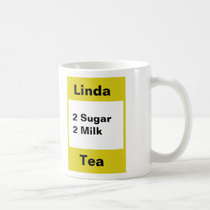 Personal Mug - Yellow