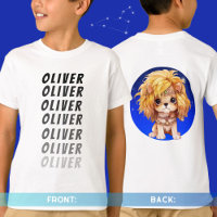 Personal name Astrology Zodiac sign Leo front back