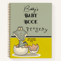 Personal Name Baby Journal Notebook |
