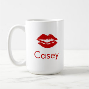 Personal name Lips Mrs mug