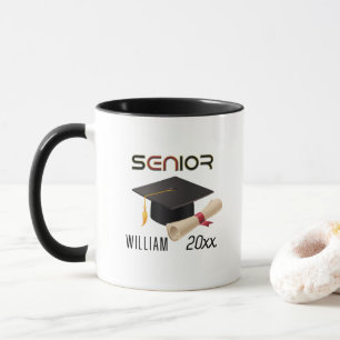 Personal Name, Senior graduated 2023  Mug