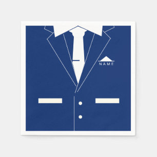 Personal Napkins Personalised Name Text