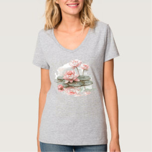 Personal Nosegay Lotus Pond T-Shirt