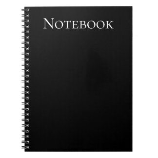 Personal Notebook Journal