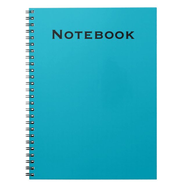 Personal Notebook Journal (Front)