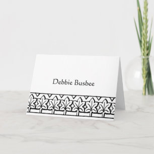 Personal Notecard - Customised - Customised