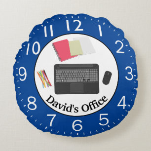 Personal Office Round Cushion