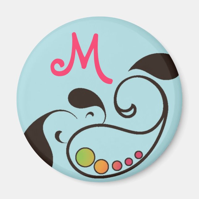 Personal Paisley Magnet (Front)