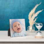 Personal Photo Table Easel Plaque<br><div class="desc">Choose your own personal photo for table easel or wall plaque. This canvas looks fabulous when it’s done.  Just lovely. Great for a keepsake for Father’s Day,  Mother’s Day,  Grandparents Day.  Also makes a lovely newborn keepsake.</div>