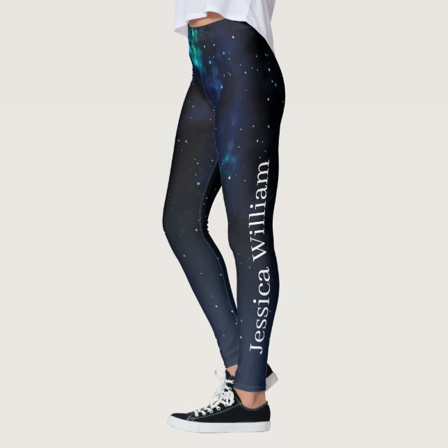 Personal Physics teacher, Astronauts Planets Space Leggings (Left)
