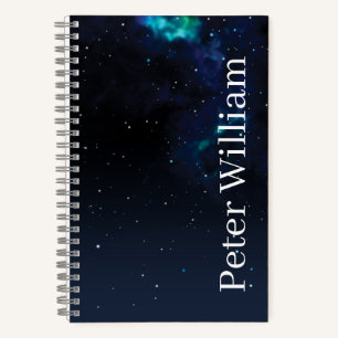 Personal Physics teacher, Astronauts Planets Space Notebook