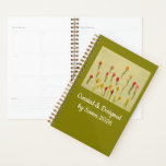 Personal Planner<br><div class="desc">Sama’s art collection was inspired by spring and the joy of new beginnings. Ready to move on from winter,  she chose to create a piece full of freshness,  colour,  and happiness as a reflection of her personality and self-expression.</div>