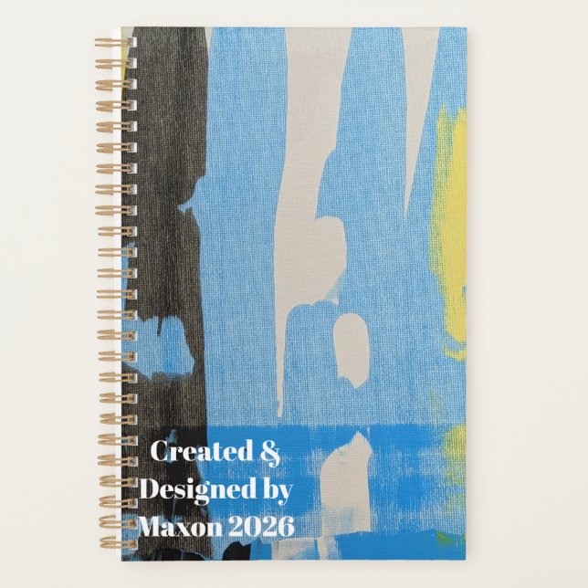 Personal Planner (Front)