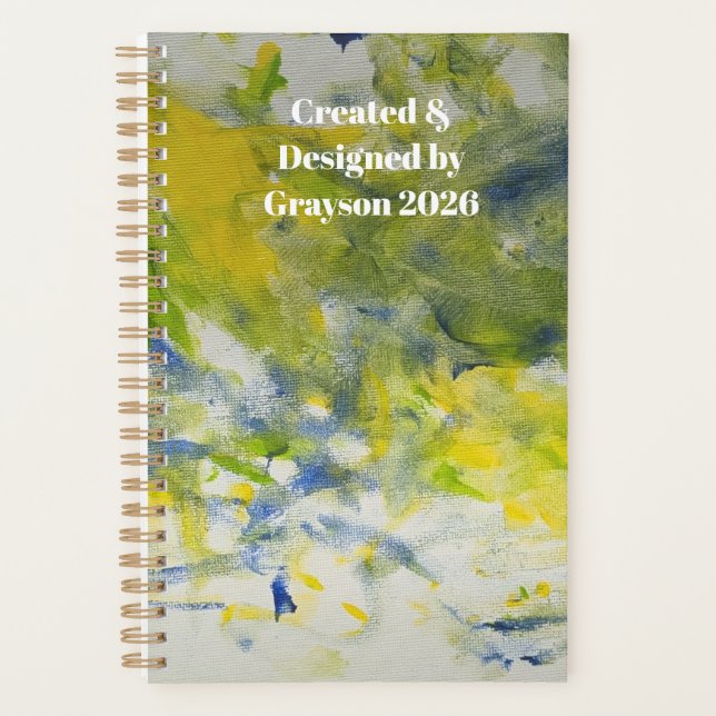 Personal Planner (Front)
