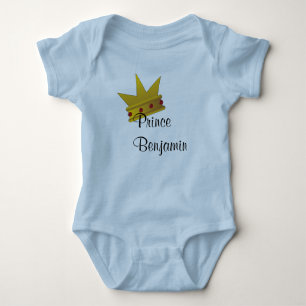 Personal Prince Shirt - Baby's First Tee