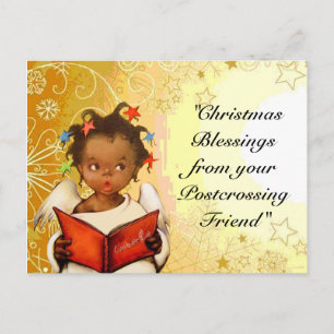 Personal Request Holiday Postcard