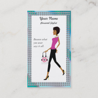 Personal Shopper Business Card