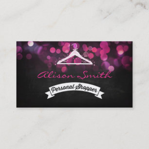 Personal Shopper Business Card