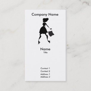 Personal Shopper Business Card