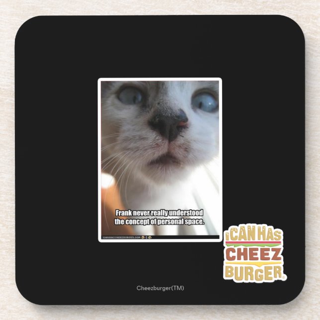 Personal Space Coaster (Front)