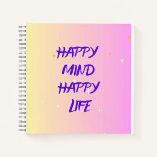 Personal Spiral Notebook – Motivational