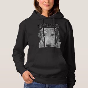 Personal Stalker German Shepherd Dog Rottweiler M Hoodie