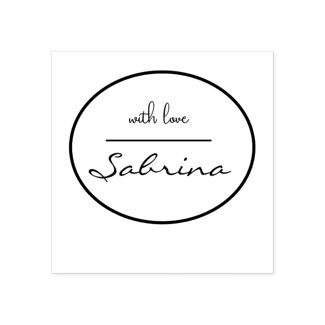 Personal Stamp  (Imprint)