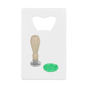 Personal stamp and wax seal