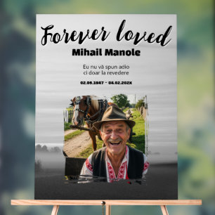 Personal Stationery: Rainbow Heart Acrylic Sign