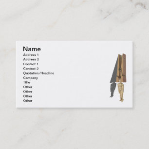 Personal Stress Business Card