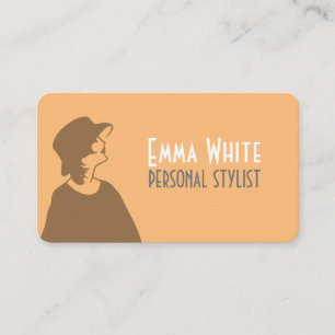 Personal Stylist Business Card