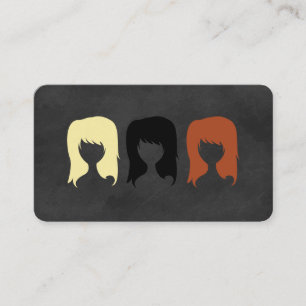 Personal Stylist Salon Shears Hair Business Card
