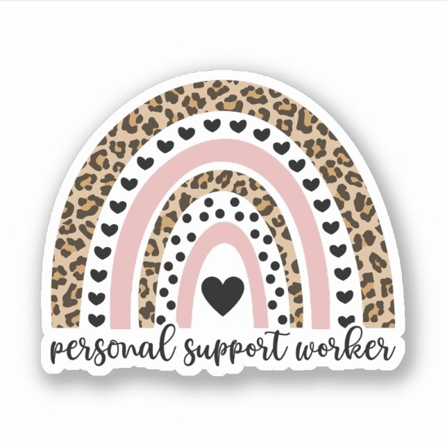 Personal Support Worker, PSW, Home Health Worker (Front)