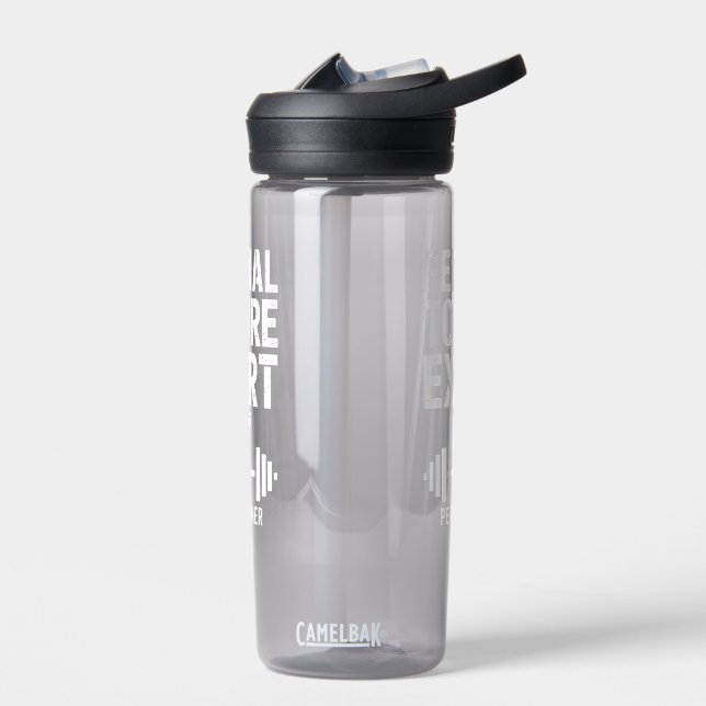 Personal Torture Expert Guy Water Bottle (Left)