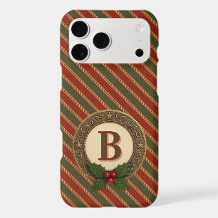 personal traditional colored Christmas striped