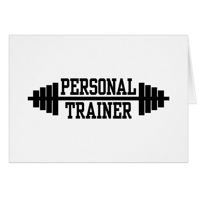 Personal Trainer (Front Horizontal)