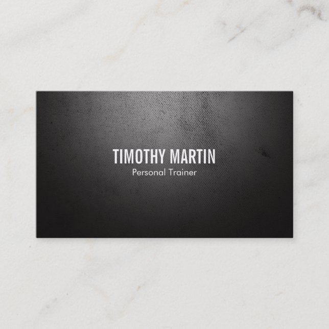 Personal Trainer (Appointment Card) Appointment Card (Front)
