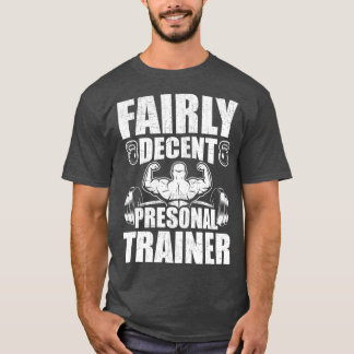 Personal Trainer Bodybuilding Weightlifting T-Shirt
