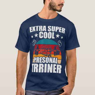 Personal Trainer Bodybuilding Weightlifting T-Shirt