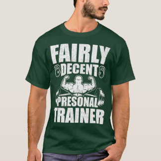 Personal Trainer Bodybuilding Weightlifting T-Shirt