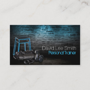 Personal Trainer Business Card